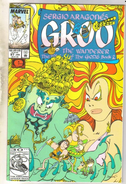 Groo #97 comic book mint 9.8