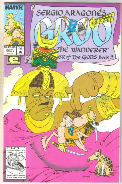 Groo #98 comic book near mint 9.4