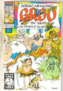Groo #99 comic book near mint 9.4
