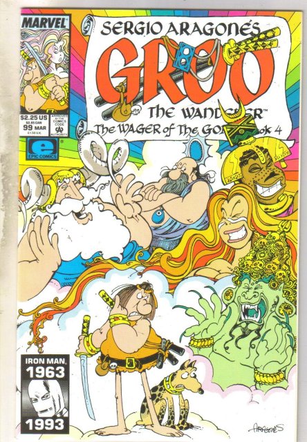 Groo #99 comic book near mint 9.4