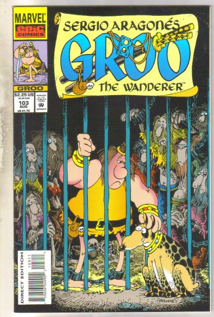 Groo #103 comic book near mint 9.4