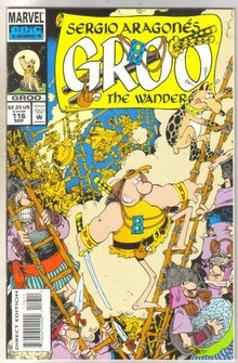 Groo #116 comic book near mint 9.4