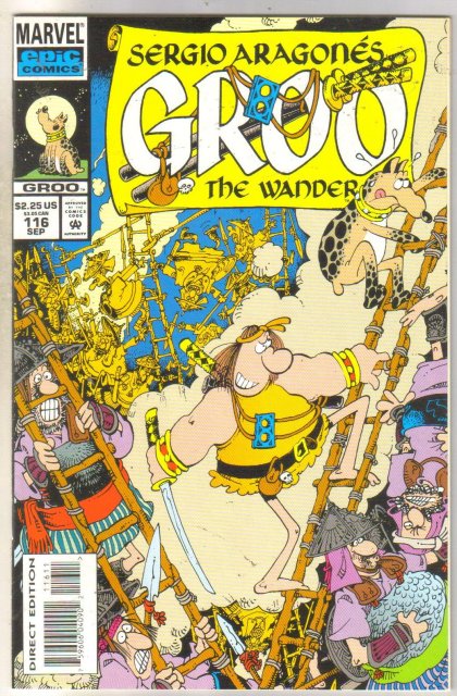 Groo #116 comic book near mint 9.4