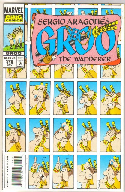 Groo #118 comic book near mint 9.4