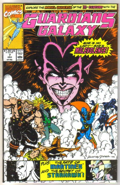 Guardians of the Galaxy #7 comic book near mint 9.4