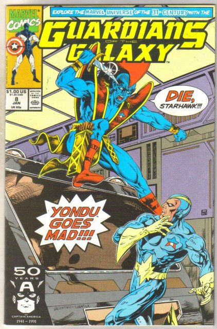 Guardians of the Galaxy #8 comic book near mint 9.4