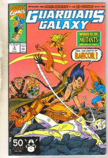 Guardians of the Galaxy #9 comic book near mint 9.4