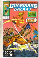 Guardians of the Galaxy #9 comic book near mint 9.4