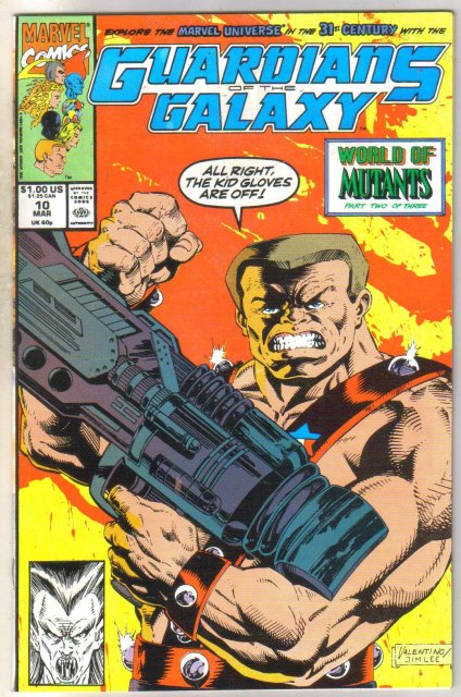 Guardians of the Galaxy #10 comic book mint 9.8