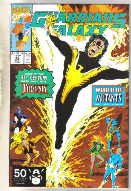 Guardians of the Galaxy #11 comic book near mint 9.4