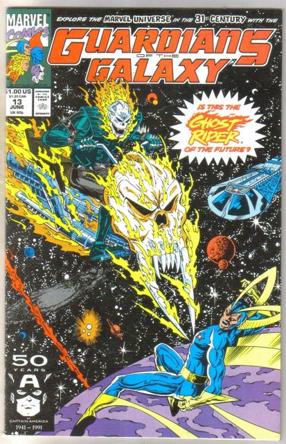 Guardians of the Galaxy #13 comic book near mint 9.4