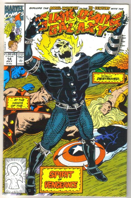 Guardians of the Galaxy #14 comic book near mint 9.4
