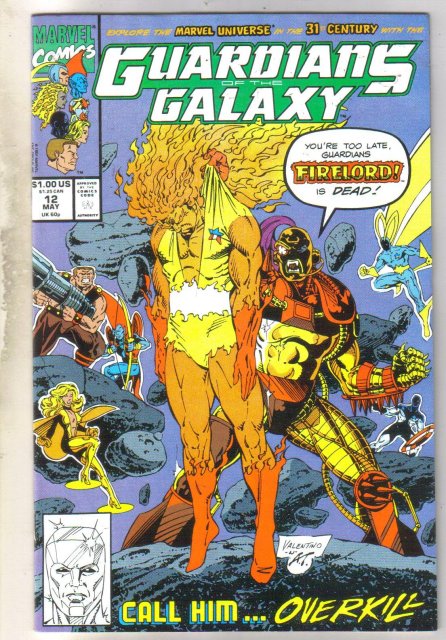 Guardians of the Galaxy #12 comic book near mint 9.4