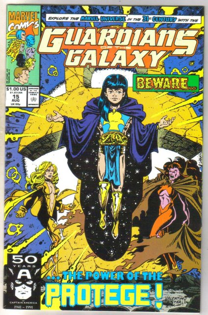 Guardians of the Galaxy #15 comic book near mint 9.4