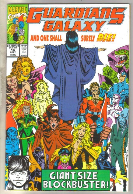 Guardians of the Galaxy #16 comic book near mint 9.4