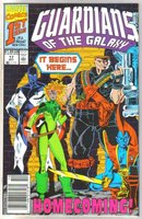 Guardians of the Galaxy #17 comic book near mint 9.4