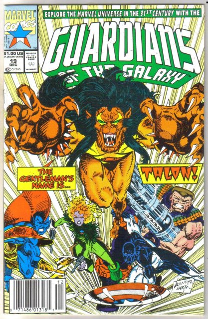 Guardians of the Galaxy #19 comic book near mint 9.4