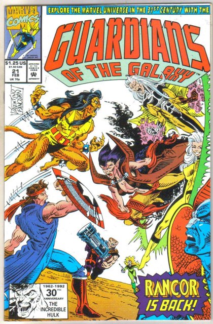 Guardians of the Galaxy #21 comic book mint 9.8