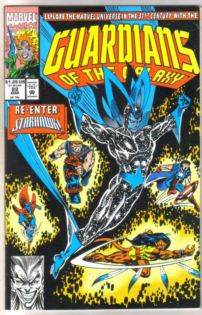 Guardians of the Galaxy #22 comic book mint 9.8