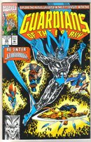 Guardians of the Galaxy #22 comic book mint 9.8