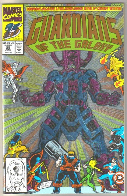 Guardians of the Galaxy #25 comic book mint 9.8