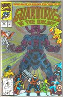 Guardians of the Galaxy #25 comic book mint 9.8