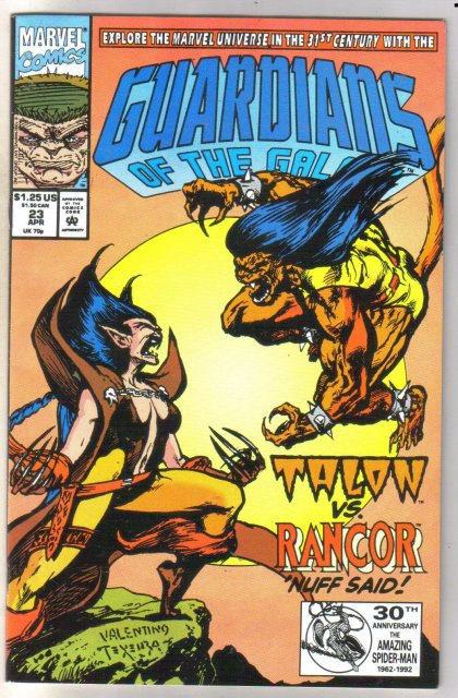 Guardians of the Galaxy #23 comic book near mint 9.4