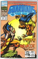 Guardians of the Galaxy #23 comic book near mint 9.4