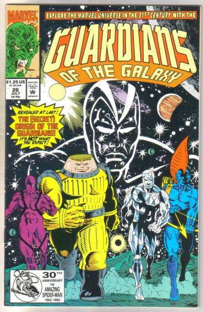Guardians of the Galaxy #26 comic book near mint 9.4
