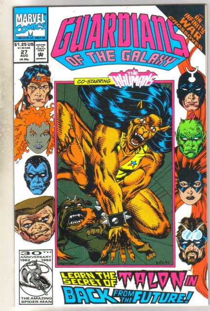 Guardians of the Galaxy #27 comic book mint 9.8