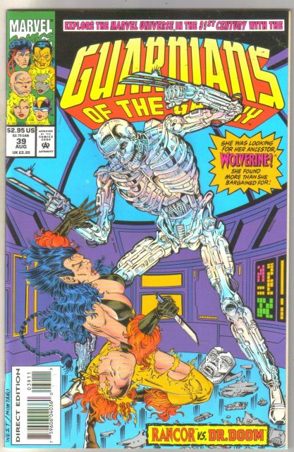 Guardians of the Galaxy #39 comic book mint 9.8