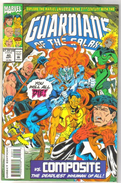 Guardians of the Galaxy #40 comic book mint 9.8