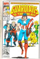 Guardians of the Galaxy #30 comic book near mint 9.4