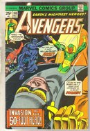 Avengers #140 comic book very good 4.0