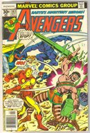 Avengers #163 comic book very good/fine 5.0