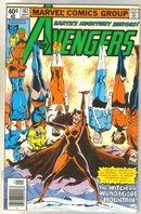 Avengers #187 comic book very fine 8.0