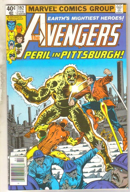 Avengers #192 comic book near mint 9.4