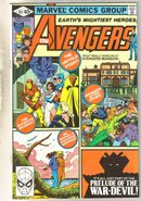 Avengers #197 comic book near mint 9.4