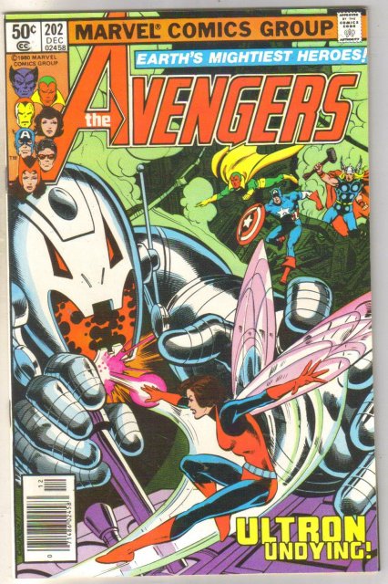 Avengers #202 comic book mint 9.8