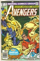 Avengers #203 comic book near mint 9.4