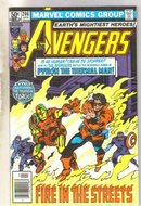 Avengers #206 comic book near mint 9.4