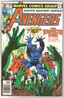 Avengers #209 comic book near mint 9.0