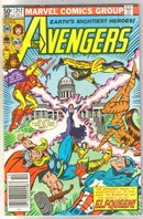Avengers #212 comic book near mint 9.0