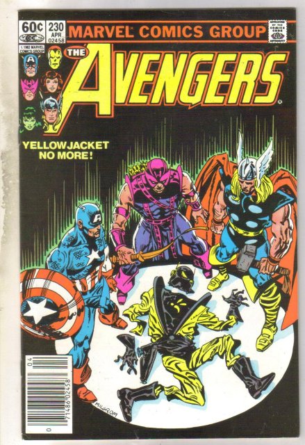 Avengers #230 comic book near mint 9.4