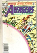 Avengers #233 comic book near mint 9.4