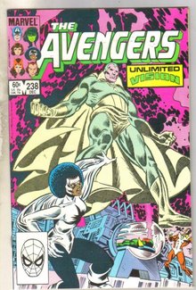 Avengers #238 comic book fine 6.0