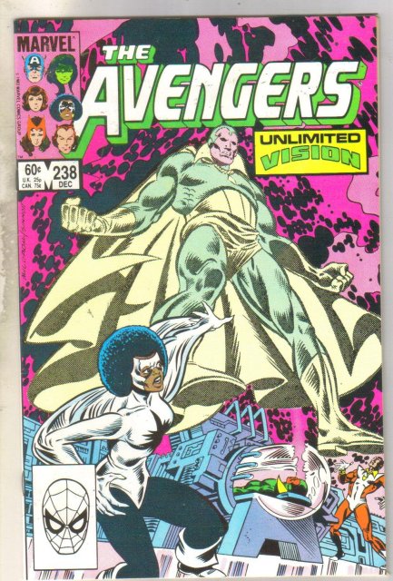 Avengers #238 comic book fine 6.0
