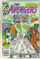 Avengers #240 comic book near mint 9.4