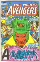 Avengers #243 comic book near mint 9.4