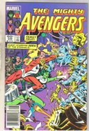 Avengers #246 comic book near mint 9.4